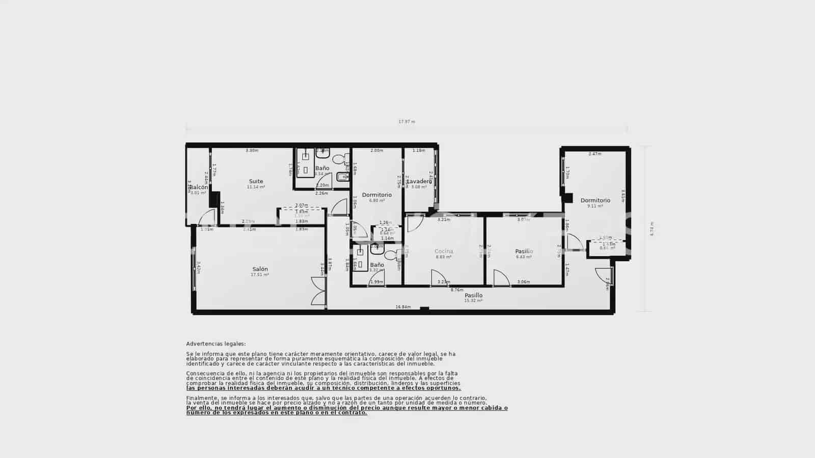 4 bedroom Flat for sale in Sagunto / Sagunt - € 270,000 (Ref: 9897712)
