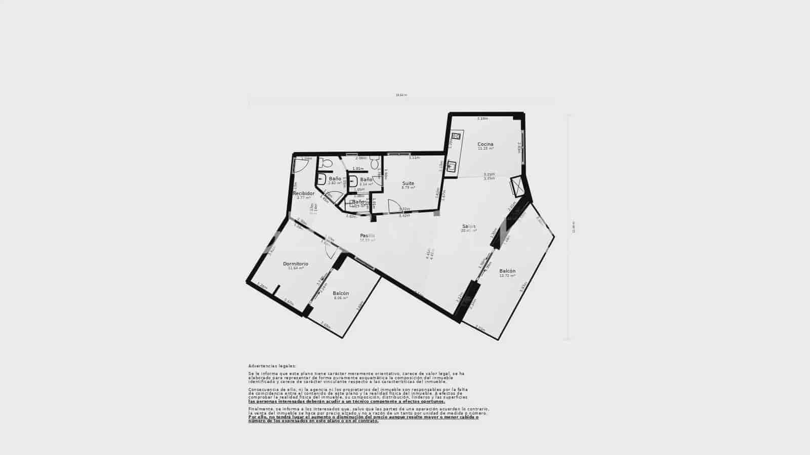 2 sypialnia Mieszkanie na sprzedaż w Javea / Xabia z garażem - 550 000 € (Ref: 9897713)