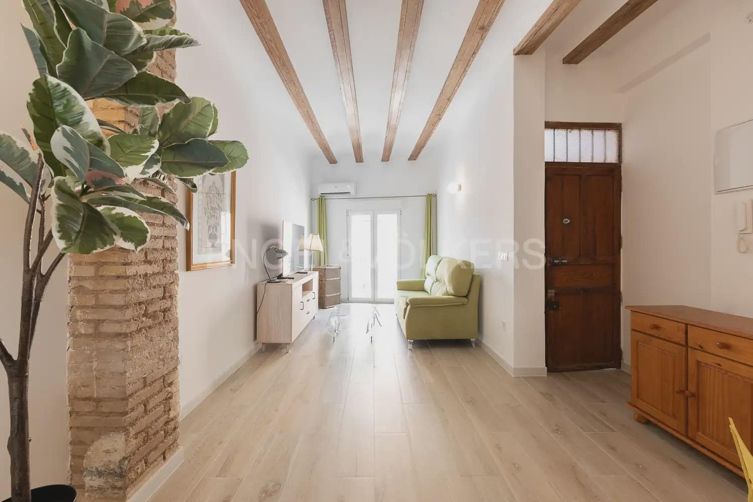 2 quarto Apartamento para arrendar em Valencia cidade - 1 600 € (Ref: 9897714)