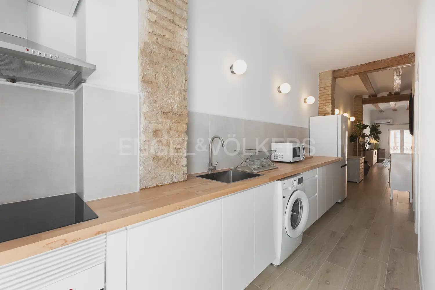 2 quarto Apartamento para arrendar em Valencia cidade - 1 600 € (Ref: 9897714)