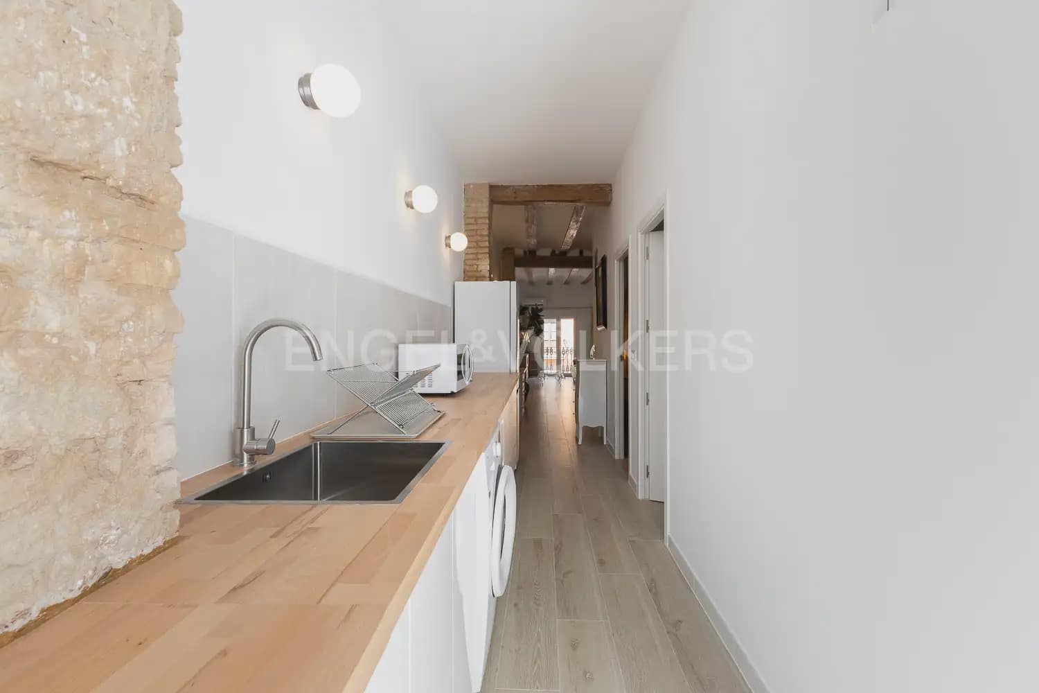 2 quarto Apartamento para arrendar em Valencia cidade - 1 600 € (Ref: 9897714)
