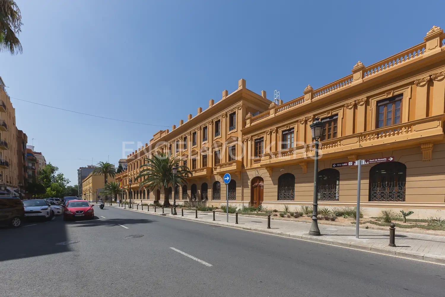 2 quarto Apartamento para arrendar em Valencia cidade - 1 600 € (Ref: 9897714)