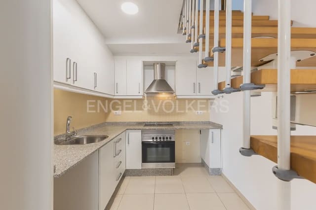 3 Zimmer Wohnung zu vermieten in Mont-Olivet, València Stadt - 1.500 € (Ref: 9897717)