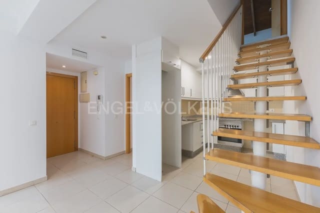 3 Zimmer Wohnung zu vermieten in Mont-Olivet, València Stadt - 1.500 € (Ref: 9897717)