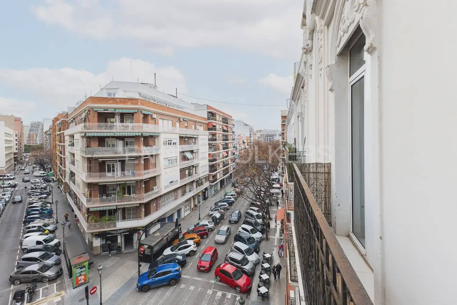 3 camera da letto Appartamento da affittare in Valencia citta - 1.500 € (Rif: 9897717)