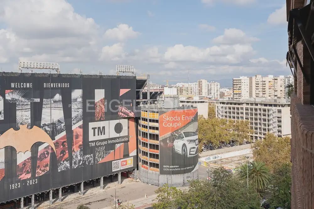 3 makuuhuone Asunto vuokrattavana paikassa Valencia kaupunki - 1 650 € (Ref: 9897721)