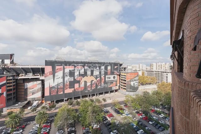 3 makuuhuone Asunto vuokrattavana paikassa Mestalla, Valencia kaupunki - 1 650 € (Ref: 9897721)