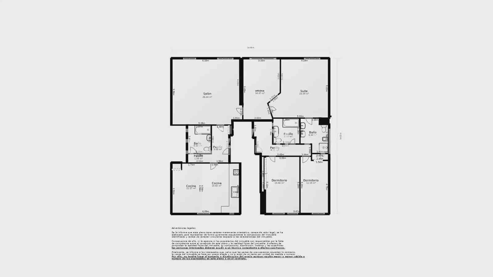 3 Zimmer Wohnung zu verkaufen in Castello de la Plana mit Garage - 380.000 € (Ref: 9897722)