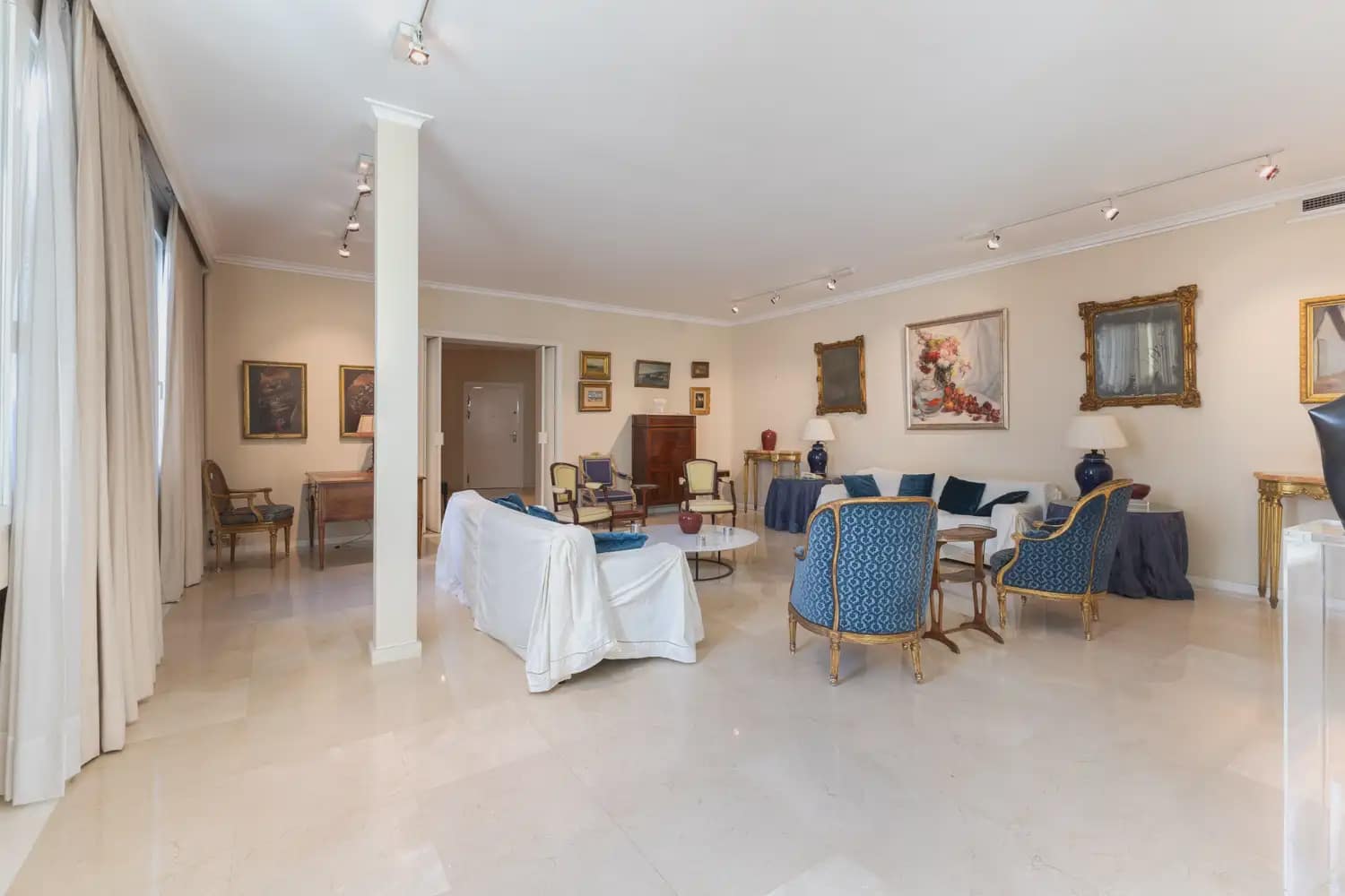 9 Zimmer Wohnung zu verkaufen in Valencia Stadt mit Garage - 1.700.000 € (Ref: 9897723)