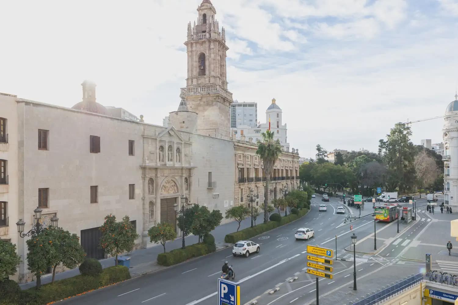 9 Zimmer Wohnung zu verkaufen in Valencia Stadt mit Garage - 1.700.000 € (Ref: 9897723)