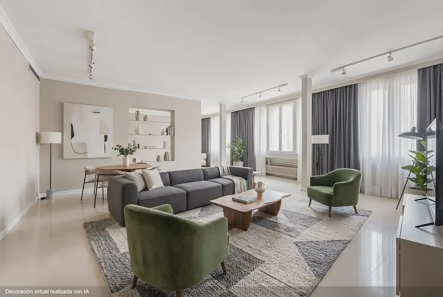 9 Zimmer Wohnung zu verkaufen in Valencia Stadt mit Garage - 1.700.000 € (Ref: 9897723)