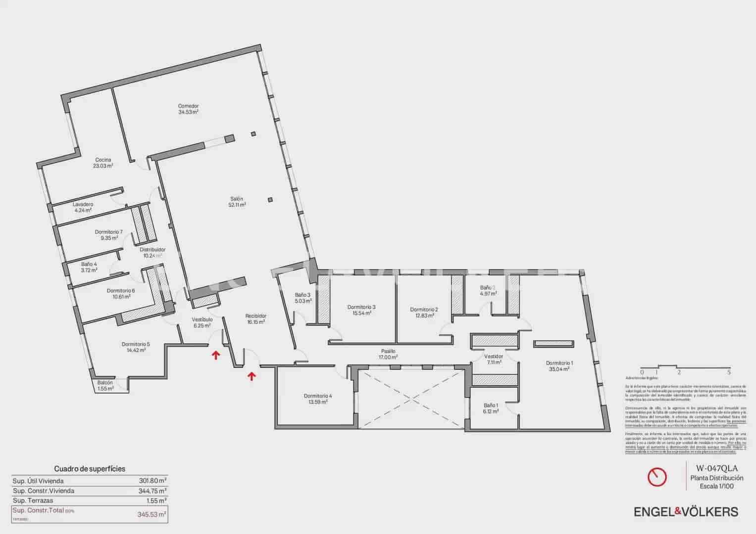 9 bedroom Flat for sale in Valencia city with garage - € 1,600,000 (Ref: 9897723)