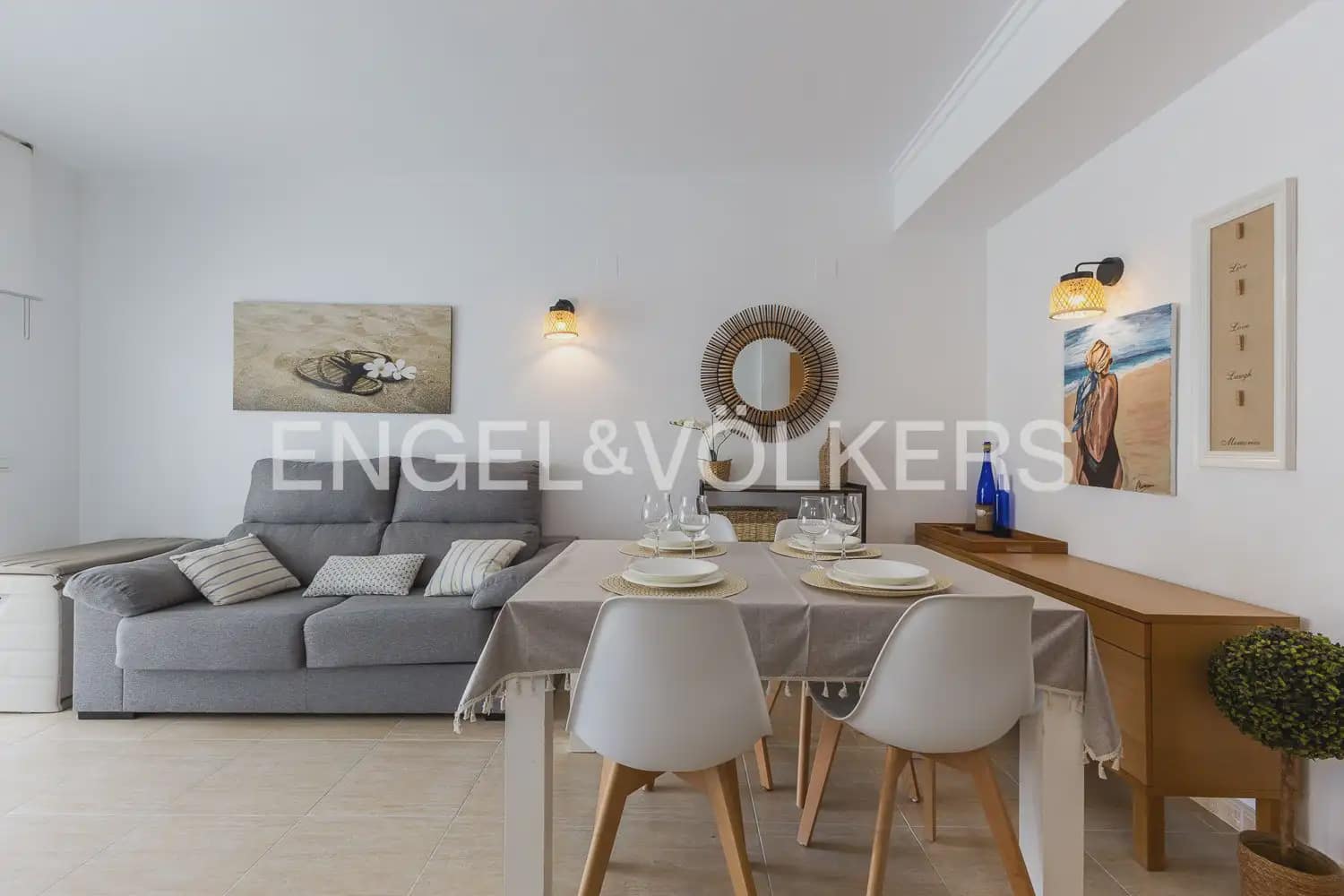 2 bedroom Flat for rent in Daimus with pool garage - € 1,200 (Ref: 9897724)