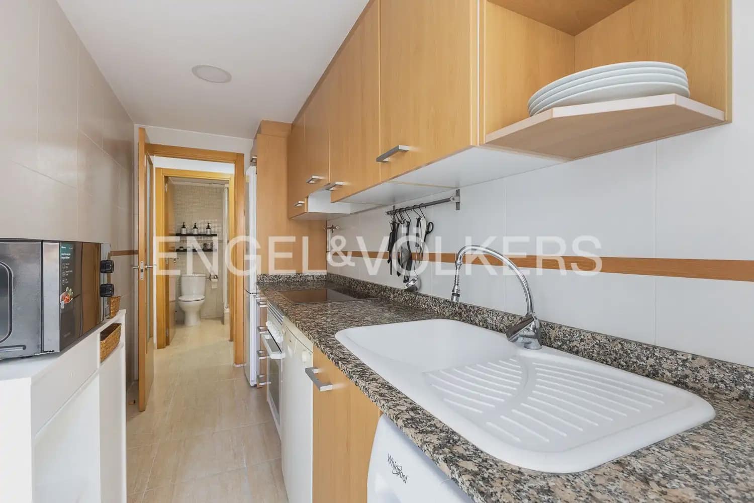 2 bedroom Flat for rent in Daimus with pool garage - € 1,200 (Ref: 9897724)