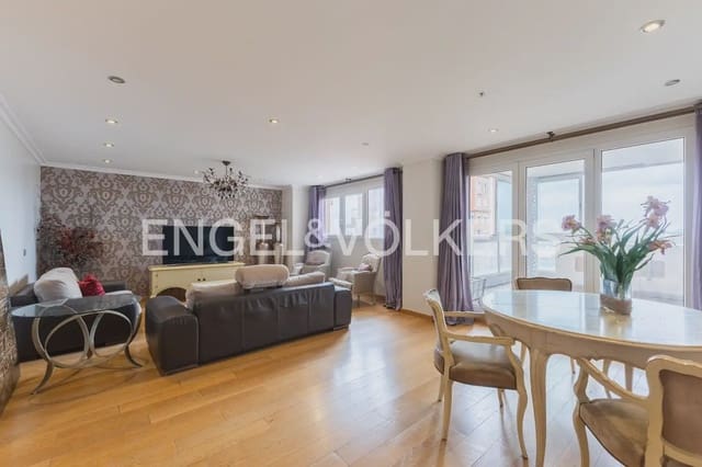 3 sovrum Lägenhet till salu i Sant Pau, Valencia stad med pool garage - 590 000 € (Ref: 9897726)
