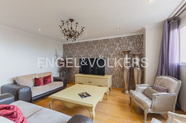 3 sovrum Lägenhet till salu i Sant Pau, Valencia stad med pool garage - 590 000 € (Ref: 9897726)