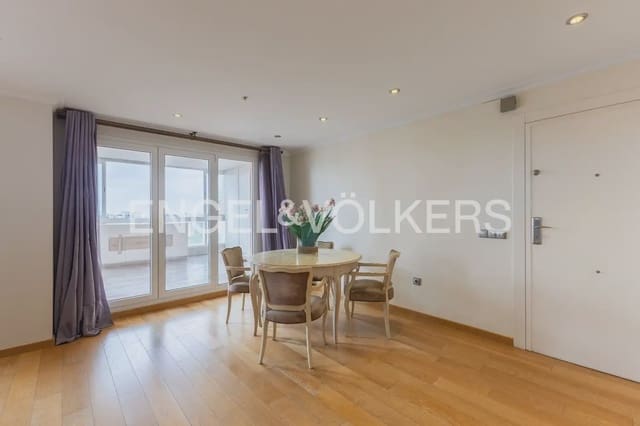 3 sovrum Lägenhet till salu i Sant Pau, Valencia stad med pool garage - 590 000 € (Ref: 9897726)