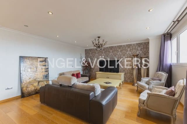 3 sovrum Lägenhet till salu i Sant Pau, Valencia stad med pool garage - 590 000 € (Ref: 9897726)