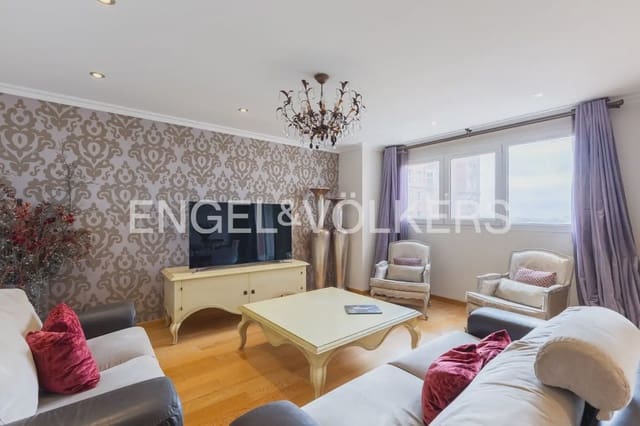 3 sovrum Lägenhet till salu i Sant Pau, Valencia stad med pool garage - 590 000 € (Ref: 9897726)