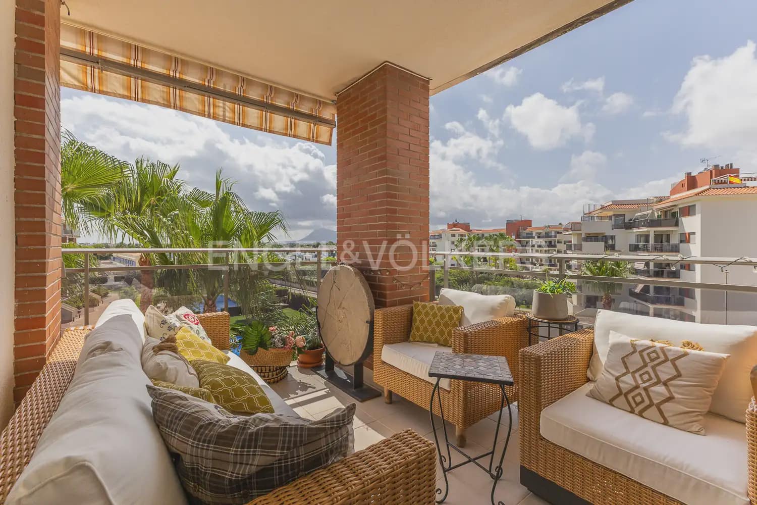 2 camera da letto Appartamento da affittare in El Vergel / Verger con piscina - 750 € (Rif: 9897727)