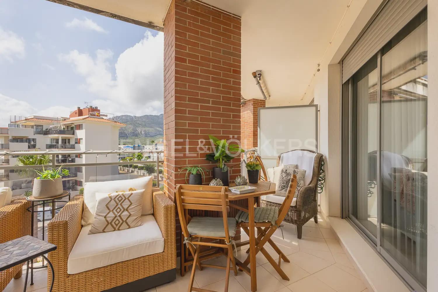 2 camera da letto Appartamento da affittare in El Vergel / Verger con piscina - 750 € (Rif: 9897727)