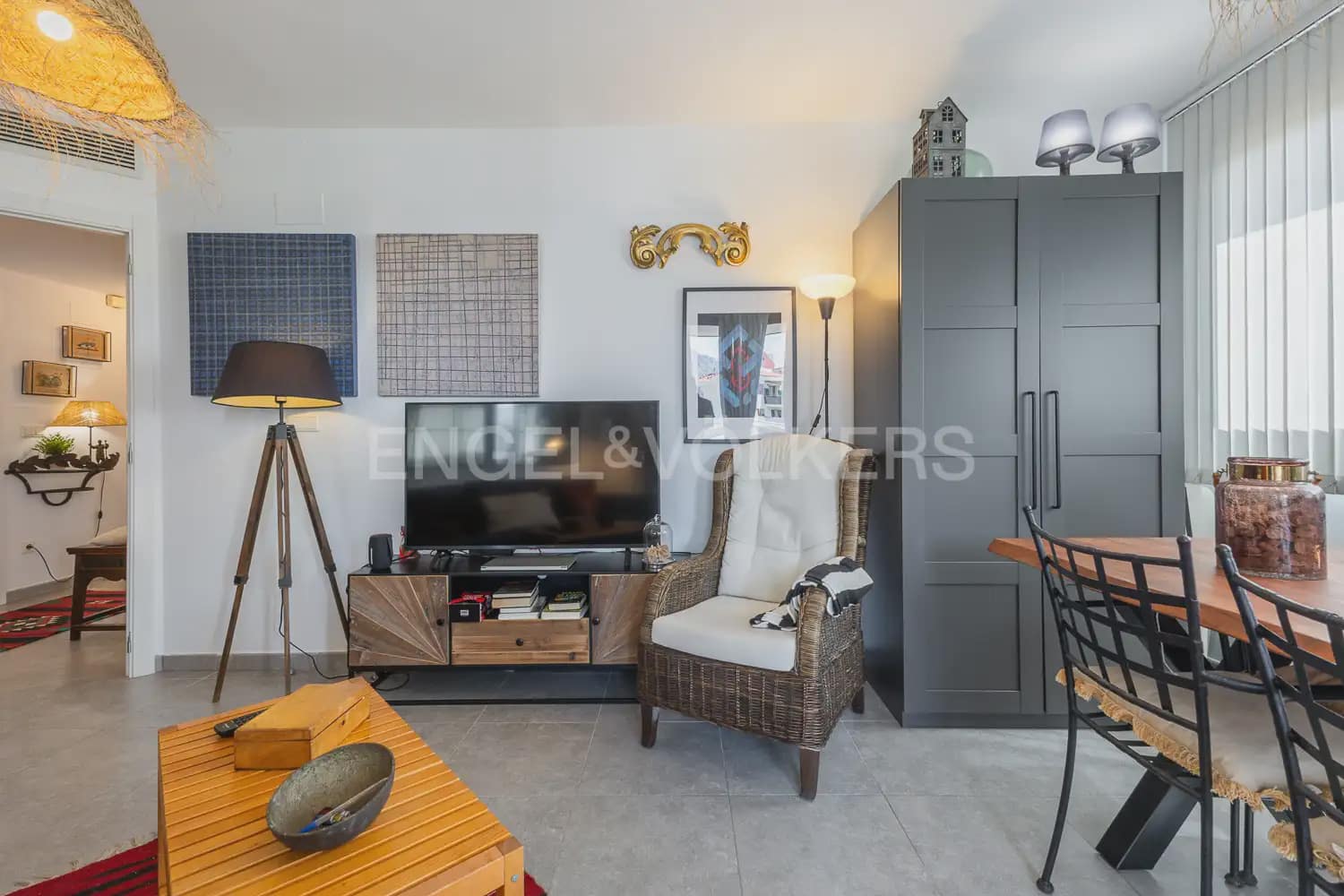 2 camera da letto Appartamento da affittare in El Vergel / Verger con piscina - 750 € (Rif: 9897727)