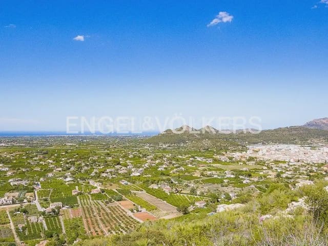 Terreno para Construção para venda em Pedreguer - 1 000 000 € (Ref: 9897729)