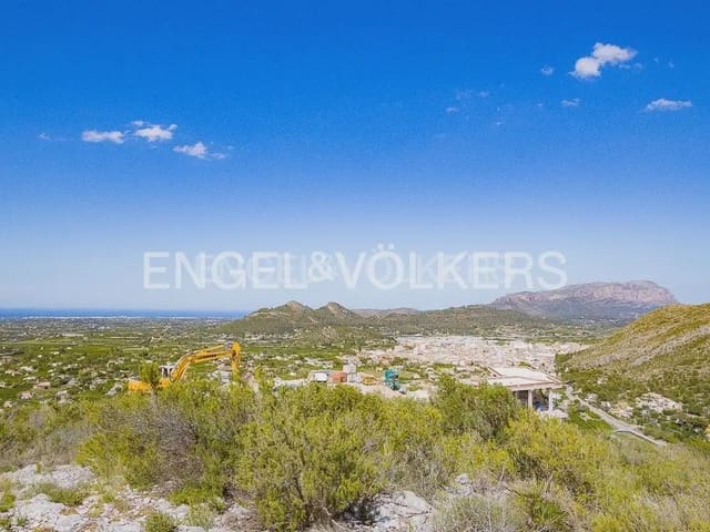 Terreno para Construção para venda em Pedreguer - 1 000 000 € (Ref: 9897729)