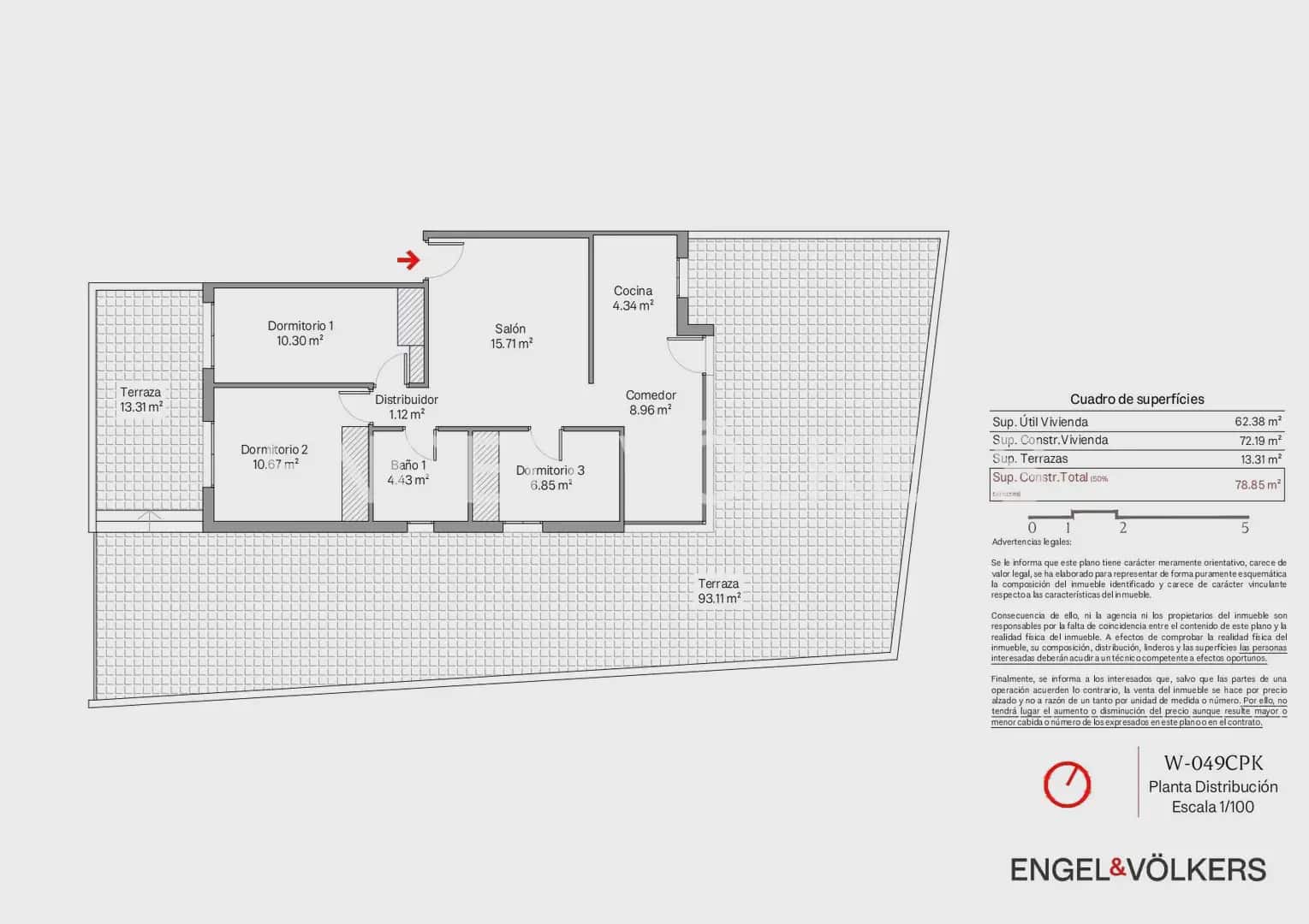 3 bedroom Flat for sale in Sueca with garage - € 255,000 (Ref: 9897730)