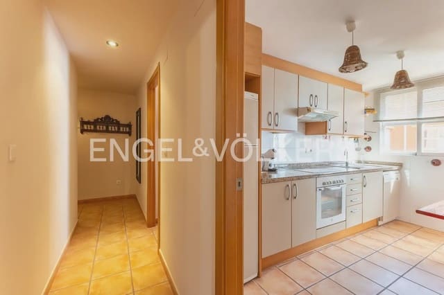 Piso de 2 habitaciones en Montañar - El Arenal, Javea / Xàbia en venta con piscina garaje - 399.000 € (Ref: 9897733)