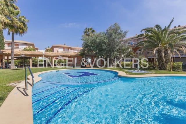 Piso de 2 habitaciones en Montañar - El Arenal, Javea / Xàbia en venta con piscina garaje - 399.000 € (Ref: 9897733)