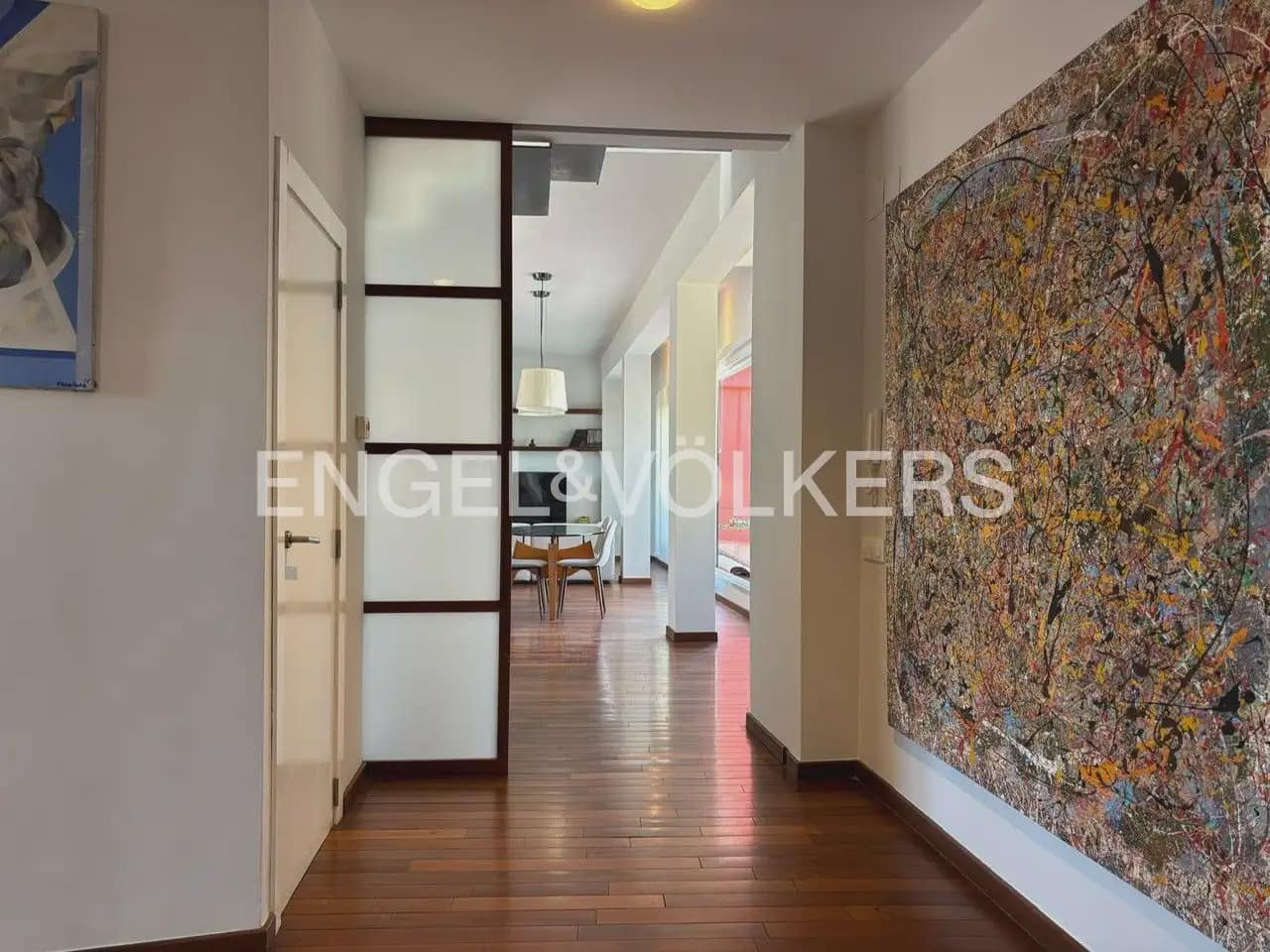 4 Zimmer Wohnung zu vermieten in Valencia Stadt - 3.500 € (Ref: 9897734)