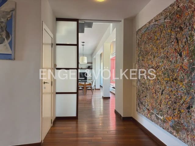 4 sovrum Lägenhet att hyra i Sant Francesc, Valencia stad - 3 500 € (Ref: 9897734)