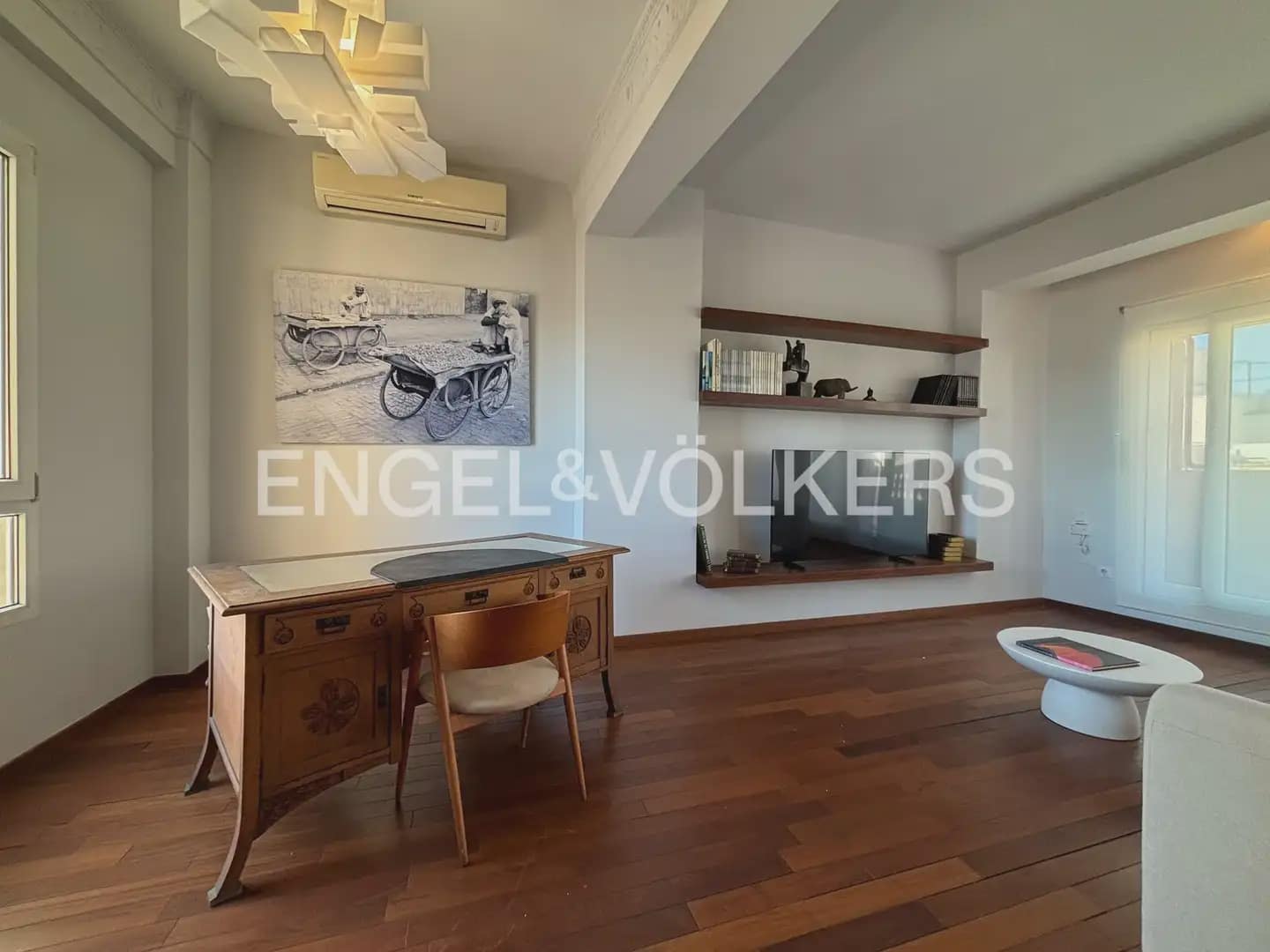4 Zimmer Wohnung zu vermieten in Valencia Stadt - 3.500 € (Ref: 9897734)