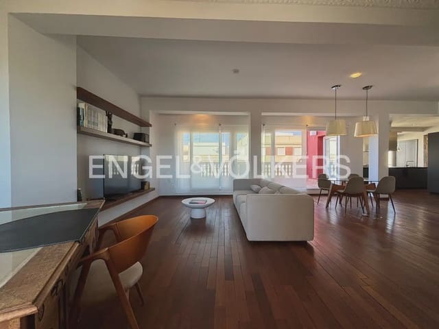 4 sovrum Lägenhet att hyra i Sant Francesc, Valencia stad - 3 500 € (Ref: 9897734)