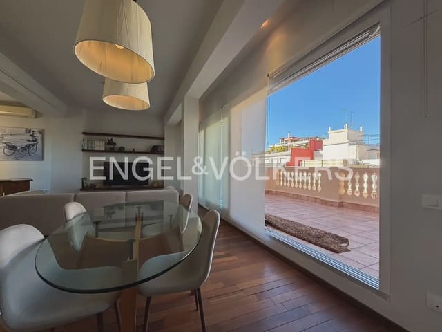 4 sovrum Lägenhet att hyra i Sant Francesc, Valencia stad - 3 500 € (Ref: 9897734)