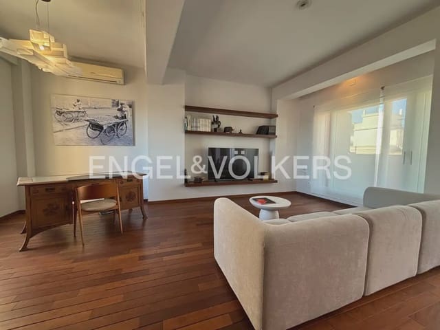 4 sovrum Lägenhet att hyra i Sant Francesc, Valencia stad - 3 500 € (Ref: 9897734)