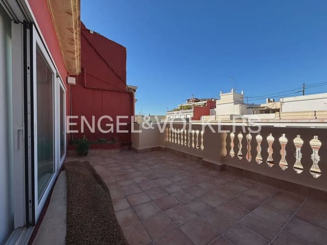 4 sovrum Lägenhet att hyra i Sant Francesc, Valencia stad - 3 500 € (Ref: 9897734)