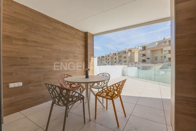 2 sovrum Lägenhet att hyra i L'Almadrava - L'Estanyó, Dénia med pool garage - 1 500 € (Ref: 9897735)