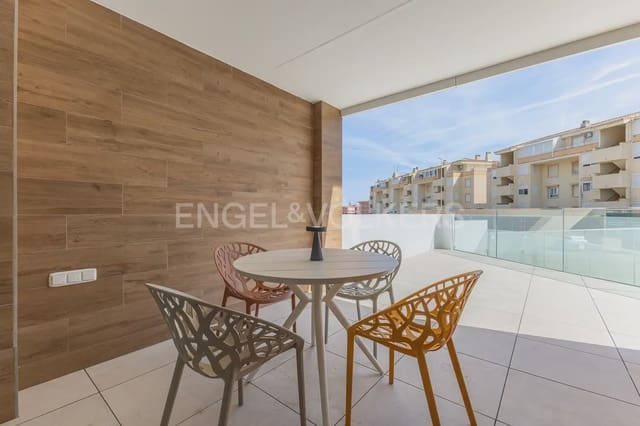 2 sovrum Lägenhet att hyra i L'Almadrava - L'Estanyó, Dénia med pool garage - 1 500 € (Ref: 9897735)