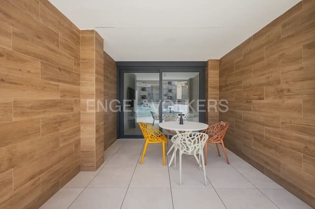 2 sovrum Lägenhet att hyra i L'Almadrava - L'Estanyó, Dénia med pool garage - 1 500 € (Ref: 9897735)
