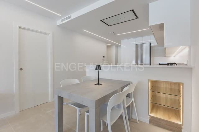 2 sovrum Lägenhet att hyra i L'Almadrava - L'Estanyó, Dénia med pool garage - 1 500 € (Ref: 9897735)
