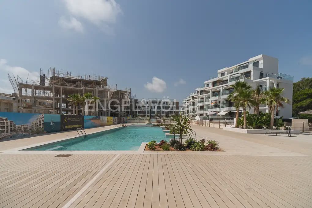2 sypialnia Mieszkanie do wynajęcia w Denia z basenem garażem - 1 500 € (Ref: 9897735)