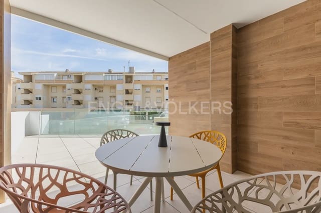 2 sovrum Lägenhet att hyra i L'Almadrava - L'Estanyó, Dénia med pool garage - 1 500 € (Ref: 9897735)