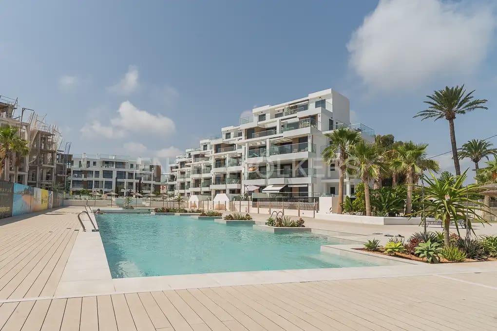 2 sypialnia Mieszkanie do wynajęcia w Denia z basenem garażem - 1 500 € (Ref: 9897735)