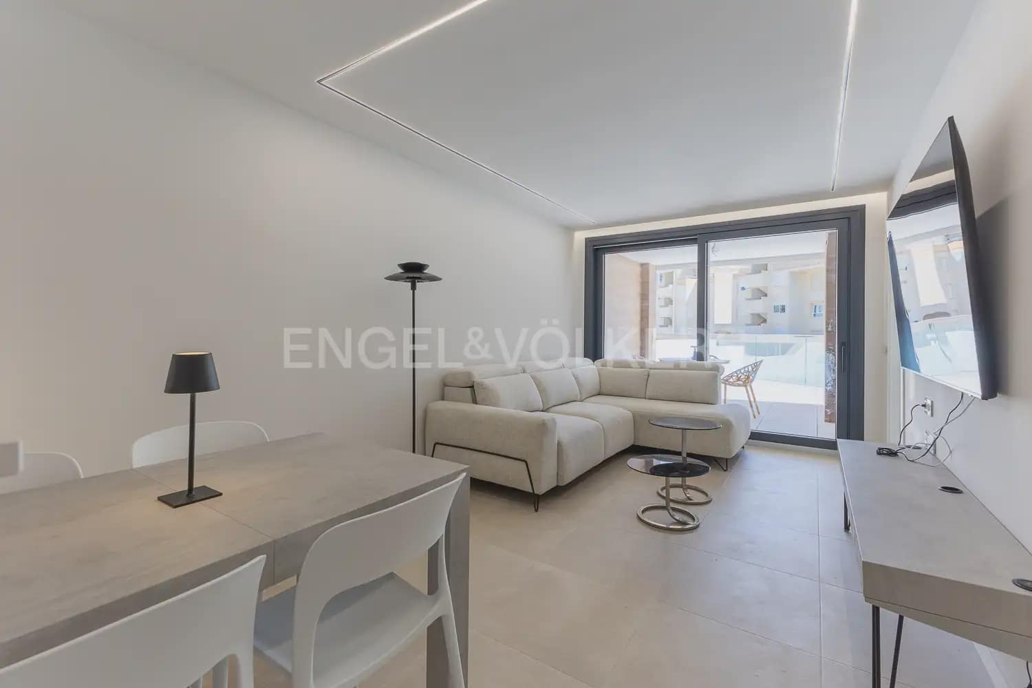 2 sypialnia Mieszkanie do wynajęcia w Denia z basenem garażem - 1 500 € (Ref: 9897735)
