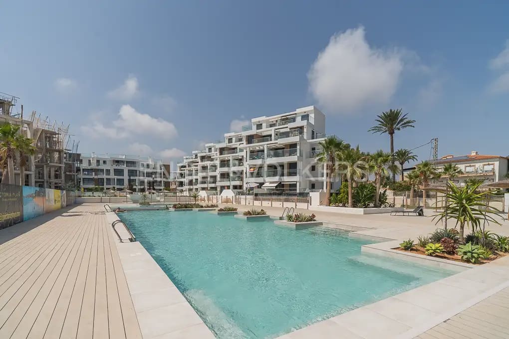 2 sypialnia Mieszkanie do wynajęcia w Denia z basenem garażem - 1 500 € (Ref: 9897735)