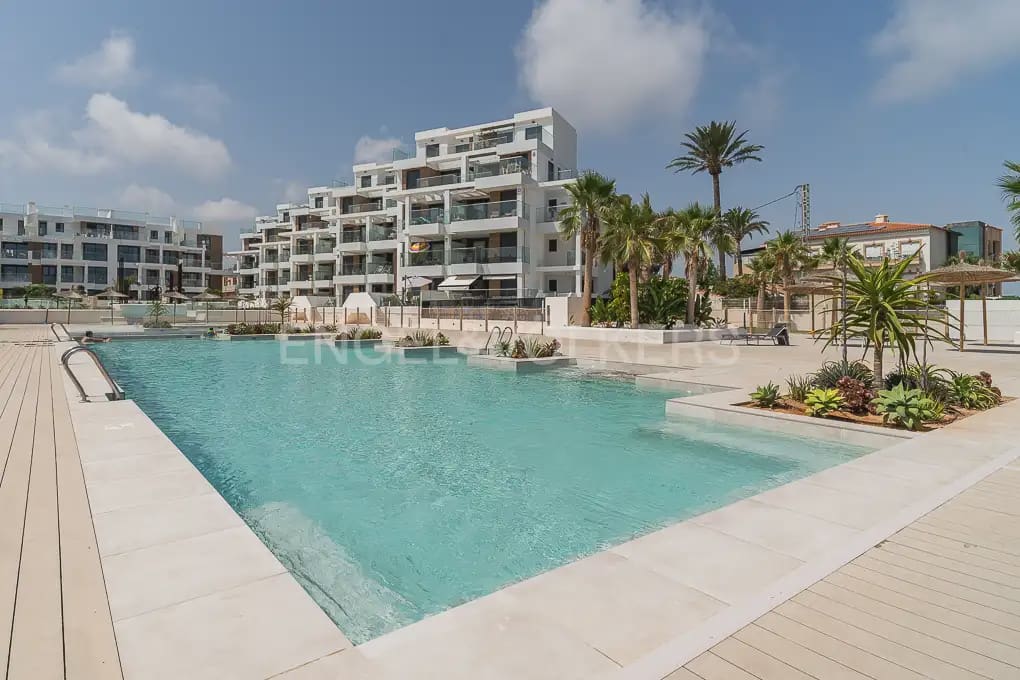 2 sypialnia Mieszkanie do wynajęcia w Denia z basenem garażem - 1 500 € (Ref: 9897735)