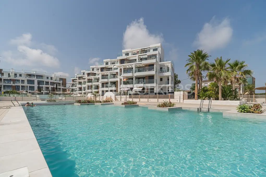 2 sypialnia Mieszkanie do wynajęcia w Denia z basenem garażem - 1 500 € (Ref: 9897735)