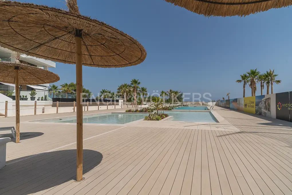 2 sypialnia Mieszkanie do wynajęcia w Denia z basenem garażem - 1 500 € (Ref: 9897735)